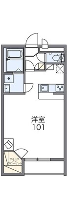 レオパレスＹＫ　ＳＴＹＬＥ　34221の物件間取画像